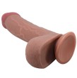 PRETTY LOVE - REALISTISCHER DILDO DER SLIDING SKIN-SERIE MIT SLIDING SKIN-SAUGNAPF BRAUN 23,4 CM PRETTY LOVE - REALISTISCHER DILDO DER SLIDING SKIN-SERIE MIT SLIDING SKIN-SAUGNAPF BRAUN 23,4 CM