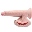 KING COCK - PLUS 3D DILDO SWINGING BALLS 24.5 CM LIGHT SKIN KING COCK - PLUS 3D DILDO SWINGING BALLS 24.5 CM LIGHT SKIN