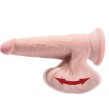 KING COCK - PLUS 3D DILDO SWINGING BALLS 15.2 CM LIGHT SKIN KING COCK - PLUS 3D DILDO SWINGING BALLS 15.2 CM LIGHT SKIN