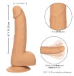 CALEXOTICS - SILIKON-NIETEN 15.24 CM HAUT CALEXOTICS - SILIKON-NIETEN 15.24 CM HAUT