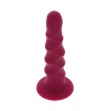 GET REAL - RIBBED DONG 12 CM RED GET REAL - RIBBED DONG 12 CM RED