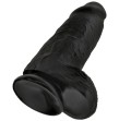 KING COCK - CHUBBY REALISTIC PENIS 23 CM BLACK KING COCK - CHUBBY REALISTIC PENIS 23 CM BLACK
