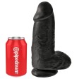 KING COCK - POLLIGER REALISTISCHER PENIS 23 CM SCHWARZ KING COCK - POLLIGER REALISTISCHER PENIS 23 CM SCHWARZ