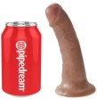 KING COCK - PÉNIS RÉALISTE 15 CM CARAMEL KING COCK - PÉNIS RÉALISTE 15 CM CARAMEL
