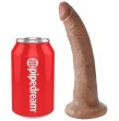 KING COCK - REALISTIC PENIS 17.5 CM CARAMEL KING COCK - REALISTIC PENIS 17.5 CM CARAMEL
