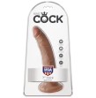 KING COCK - PENE REALÍSTICO 17.5 CM CARAMELO KING COCK - PENE REALÍSTICO 17.5 CM CARAMELO