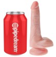 KING COCK - REALISTIC PENIS WITH BALLS 13.5 CM LIGHT KING COCK - REALISTIC PENIS WITH BALLS 13.5 CM LIGHT