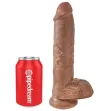 KING COCK - REALISTISCHER PENIS MIT KUGELN 19.8 CM KARAMELL KING COCK - REALISTISCHER PENIS MIT KUGELN 19.8 CM KARAMELL
