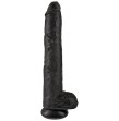 KING COCK - REALISTIC PENIS WITH BALLS 30.5 CM BLACK KING COCK - REALISTIC PENIS WITH BALLS 30.5 CM BLACK