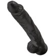 KING COCK - PÉNIS RÉALISTE AVEC BOULES 30.5 CM NOIR KING COCK - PÉNIS RÉALISTE AVEC BOULES 30.5 CM NOIR