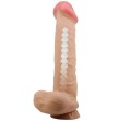 PRETTY LOVE - DILDO REALISTICO SLIDING SKIN SERIES CON VENTOSA SCORREVOLE DELLA PELLE FLESH 26 CM PRETTY LOVE - DILDO REALISTICO SLIDING SKIN SERIES CON VENTOSA SCORREVOLE DELLA PELLE FLESH 26 CM