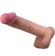 PRETTY LOVE - SLIDING SKIN SERIES REALISTISCHER DILDO MIT SLIDING SKIN SAUGNAPF BRAUN 26 CM PRETTY LOVE - SLIDING SKIN SERIES REALISTISCHER DILDO MIT SLIDING SKIN SAUGNAPF BRAUN 26 CM