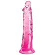 KING COCK - CLEAR REALISTIC PENIS 19.7 CM PINK KING COCK - CLEAR REALISTIC PENIS 19.7 CM PINK