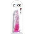 KING COCK - CLEAR PENE REALÍSTICO 19.7 CM ROSA KING COCK - CLEAR PENE REALÍSTICO 19.7 CM ROSA