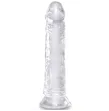KING COCK - CLEAR REALISTIC PENIS 19.7 CM TRANSPARENT KING COCK - CLEAR REALISTIC PENIS 19.7 CM TRANSPARENT