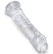 KING COCK - CLEAR REALISTIC PENIS 19.7 CM TRANSPARENT KING COCK - CLEAR REALISTIC PENIS 19.7 CM TRANSPARENT