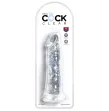 KING COCK - CLEAR REALISTIC PENIS 19.7 CM TRANSPARENT KING COCK - CLEAR REALISTIC PENIS 19.7 CM TRANSPARENT