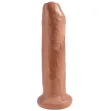 KING COCK - PENE REALÍSTICO CON PREPUCIO 17.8 CM CARAMELO KING COCK - PENE REALÍSTICO CON PREPUCIO 17.8 CM CARAMELO
