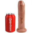 KING COCK - PÉNIS RÉALISTE NON COUPÉ 17.8 CM CARAMEL KING COCK - PÉNIS RÉALISTE NON COUPÉ 17.8 CM CARAMEL