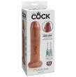 KING COCK - PENE REALÍSTICO CON PREPUCIO 17.8 CM CARAMELO KING COCK - PENE REALÍSTICO CON PREPUCIO 17.8 CM CARAMELO