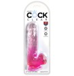 KING COCK - CLEAR REALISTISCHER PENIS MIT KUGELN 13.5 CM ROSA KING COCK - CLEAR REALISTISCHER PENIS MIT KUGELN 13.5 CM ROSA