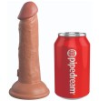 KING COCK - ELITE REALISTISCHER SILIKONDILDO 15.2 CM KARAMELL KING COCK - ELITE REALISTISCHER SILIKONDILDO 15.2 CM KARAMELL