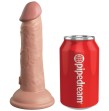 KING COCK - ÉLITE DILDO REALÍSTICO SILICONA 15.2 CM KING COCK - ÉLITE DILDO REALÍSTICO SILICONA 15.2 CM
