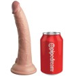 KING COCK - ELITE REALISTIC SILICONE DILDO 17.8 CM KING COCK - ELITE REALISTIC SILICONE DILDO 17.8 CM