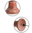 KING COCK - ELITE DILDO REALISTICO VIBRANTE E SILICONE 15.2 CM CARAMEL
