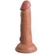 KING COCK - ELITE GODE RÉALISTE VIBRANT and SILICONE 15.2 CM CARAMEL KING COCK - ELITE GODE RÉALISTE VIBRANT and SILICONE 15.2 CM CARAMEL