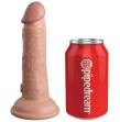 KING COCK - ÉLITE DILDO REALÍSTICO VIBRADOR and SILICONA 15.2 CM KING COCK - ÉLITE DILDO REALÍSTICO VIBRADOR and SILICONA 15.2 CM