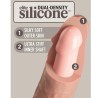 KING COCK - ELITE REALISTIC DILDO VIBRATING and SILICONE 15.2 CM