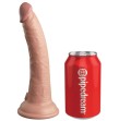 KING COCK - ELITE VIBRATORE DILDO REALISTICO E TELECOMANDO IN SILICONE 17.8 CM KING COCK - ELITE VIBRATORE DILDO REALISTICO E TELECOMANDO IN SILICONE 17.8 CM