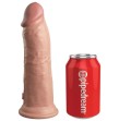 KING COCK - ELITE REALISTIC DILDO VIBRATING and SILICONE 20.3 CM KING COCK - ELITE REALISTIC DILDO VIBRATING and SILICONE 20.3 CM