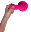 ADRIEN LASTIC - HITSENS 2 DILDO IN SILICONE ROSA ADRIEN LASTIC - HITSENS 2 DILDO IN SILICONE ROSA