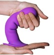 ADRIEN LASTIC - HITSENS 3 SILIKONDILDO VIOLETT ADRIEN LASTIC - HITSENS 3 SILIKONDILDO VIOLETT