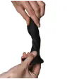 ADRIEN LASTIC - HITSENS 5 SILIKONDILDO SCHWARZ ADRIEN LASTIC - HITSENS 5 SILIKONDILDO SCHWARZ