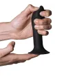 ADRIEN LASTIC - GODE EN SILICONE HITSENS 5 NOIR ADRIEN LASTIC - GODE EN SILICONE HITSENS 5 NOIR