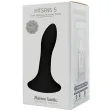 ADRIEN LASTIC - HITSENS 5 SILICONE DILDO BLACK ADRIEN LASTIC - HITSENS 5 SILICONE DILDO BLACK