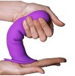 ADRIEN LASTIC - GODE EN SILICONE HITSENS VIBE 3 VIOLET ADRIEN LASTIC - GODE EN SILICONE HITSENS VIBE 3 VIOLET