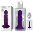 ADRIEN LASTIC - HITSENS VIBE 3 SILICONE DILDO VIOLET ADRIEN LASTIC - HITSENS VIBE 3 SILICONE DILDO VIOLET