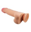 PRETTY LOVE - SLIDING SKIN SERIES REALISTISCHER DILDO MIT GLEITENDEM HAUT-SAUGNAP 21,8 CM PRETTY LOVE - SLIDING SKIN SERIES REALISTISCHER DILDO MIT GLEITENDEM HAUT-SAUGNAP 21,8 CM