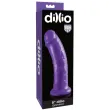 DILLIO - DILDO CON VENTOSA 20.32 CM LILA DILLIO - DILDO CON VENTOSA 20.32 CM LILA