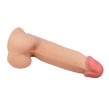 PRETTY LOVE - SLIDING SKIN SERIES REALISTISCHER DILDO MIT GLEITENDEM HAUT-SAUGNAP 21,8 CM PRETTY LOVE - SLIDING SKIN SERIES REALISTISCHER DILDO MIT GLEITENDEM HAUT-SAUGNAP 21,8 CM