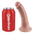 KING COCK - 6 DILDO FLESH 15.2 CM KING COCK - 6 DILDO FLESH 15.2 CM