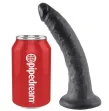 KING COCK - DILDO NERO 17.8 CM KING COCK - DILDO NERO 17.8 CM