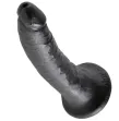 KING COCK - GODE NOIR 17.8 CM KING COCK - GODE NOIR 17.8 CM