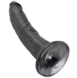 KING COCK - GODE NOIR 17.8 CM KING COCK - GODE NOIR 17.8 CM
