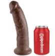 KING COCK - 9 HAHN BRAUN 22.9 CM KING COCK - 9 HAHN BRAUN 22.9 CM