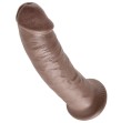 KING COCK - 9 PENE MARRÓN 22.9 CM KING COCK - 9 PENE MARRÓN 22.9 CM